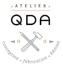logo Atelier QDA édition de meuble en bois