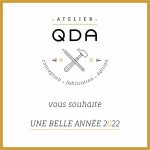 Voeux,Atelier QDA,Montauban